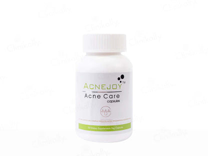 ACNEJOY ACNE CARE 30 CAPSULES