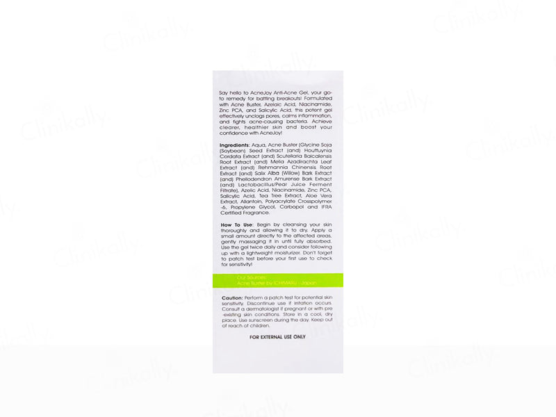 Acnejoy Advanced Anti-Acne Gel