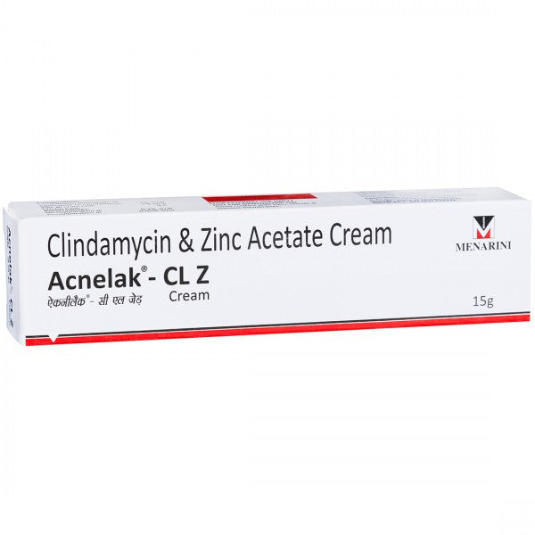 Acnelak CLZ Cream - Classic Derma