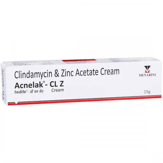 Acnelak CLZ Cream - Classic Derma 