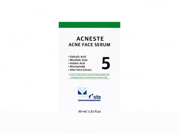 MEDISTE ACNESTE ACNE FACE SERUM (30ML)