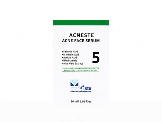 MEDISTE ACNESTE ACNE FACE SERUM (30ML)
