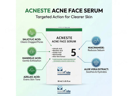MEDISTE ACNESTE ACNE FACE SERUM (30ML)