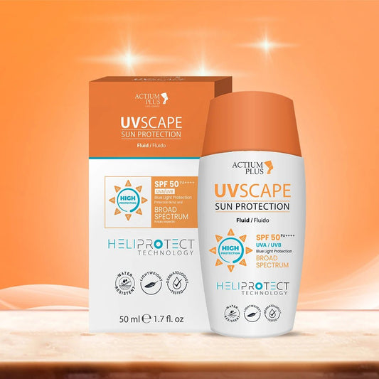 ACTIUM PLUS UVSCAPE SUN PROTECTION FLUID SPF 50+ (50ml)