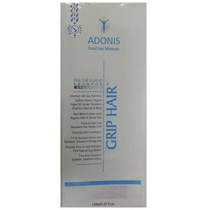 Adonis Grip Hair Shampoo - Classic Derma 