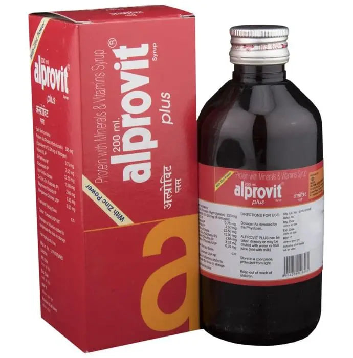 Alprovit Plus Syrup - Classic Derma 