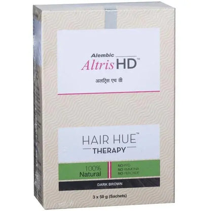 Altris HD Hair Hue Therapy Dark Brown - Classic Derma 