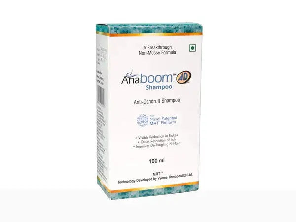 Anaboom AD Anti-Dandruff Shampoo - Classic Derma 