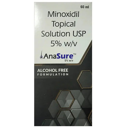 Anasure 5% Solution - Classic Derma 