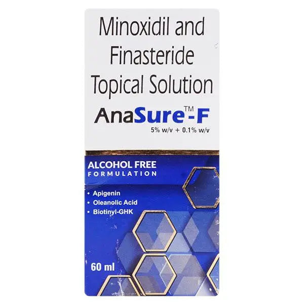 Anasure F Topical Solution - Classic Derma 