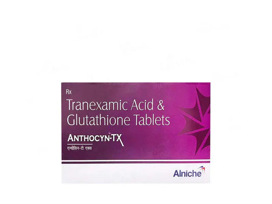 Anthocyn-TX Tablet - Classic Derma 