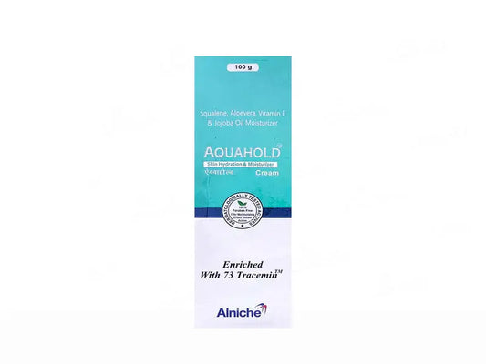 Aquahold Skin Hydration & Moisturizer Cream - Classic Derma 