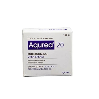 Aqurea 20 Moisturizing Urea Cream - Classic Derma 