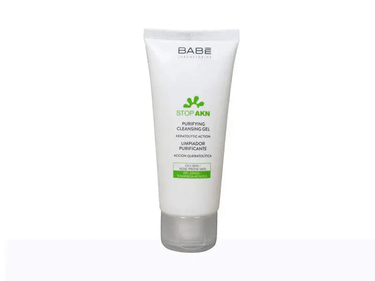 BABE Stop AKN Purifying Cleansing Gel - Classic Derma 