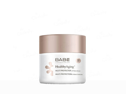 BABE Healthy Aging+ Multi Protector Cream - Classic derma