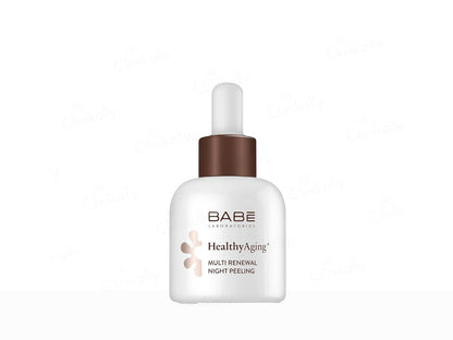 BABE Healthy Aging+ Multi Renewal Night Peeling Serum - Classic derma