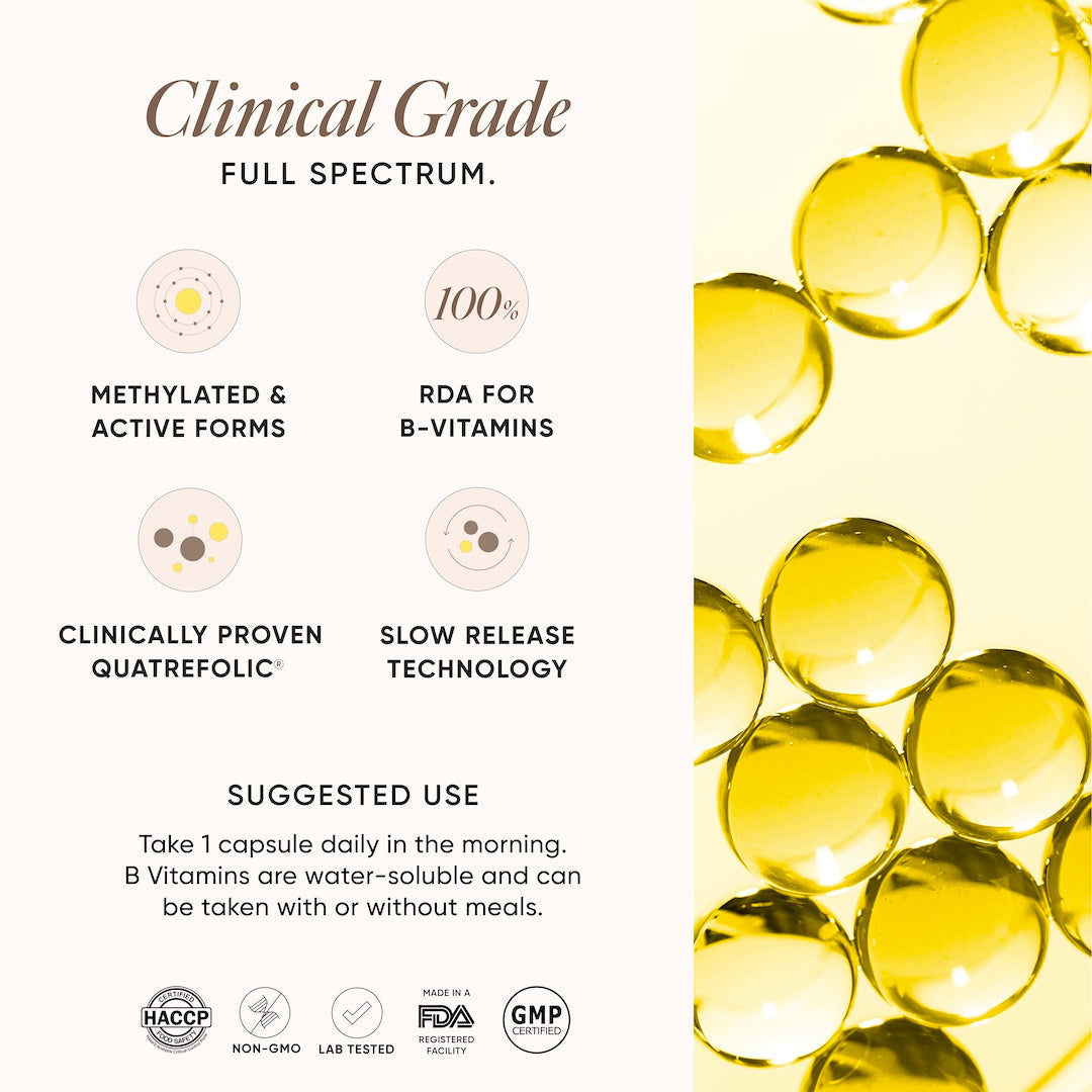 Bioactive B Complex  Methylated  60N