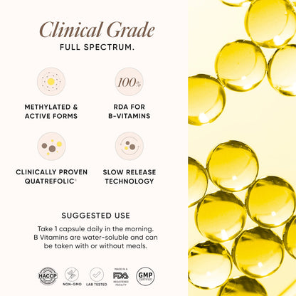 Bioactive B Complex  Methylated  60N