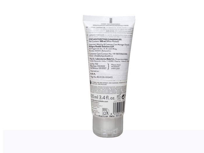 BABE Stop AKN Purifying Cleansing Gel 200ml