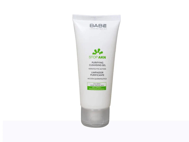 BABE Stop AKN Purifying Cleansing Gel - Classic Derma