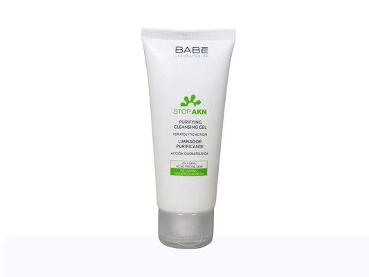 BABE Stop AKN Purifying Cleansing Gel - Classic Derma