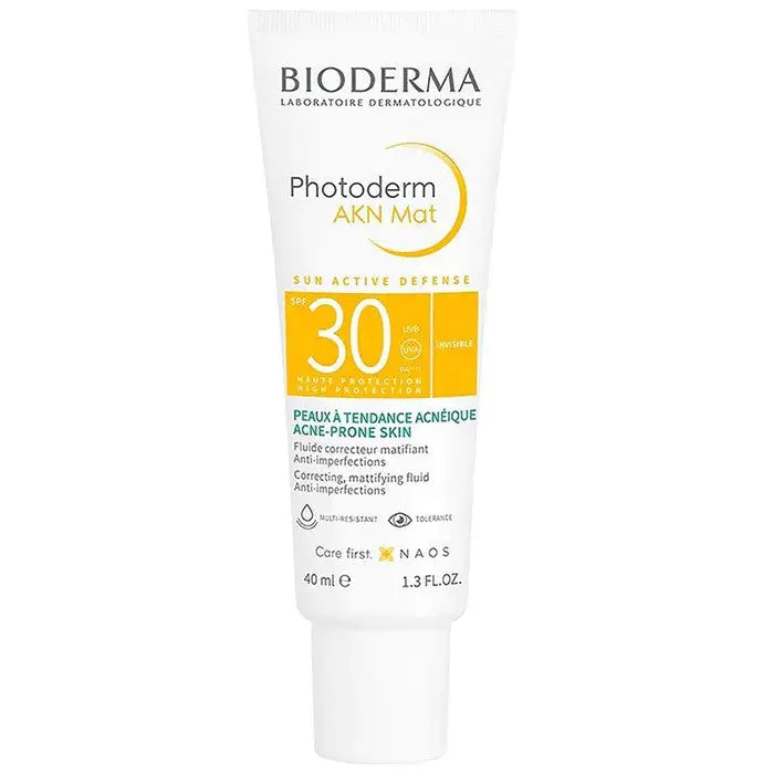 Bioderma Photoderm AKN Mat Sunscreen SPF 30 - Classic Derma 