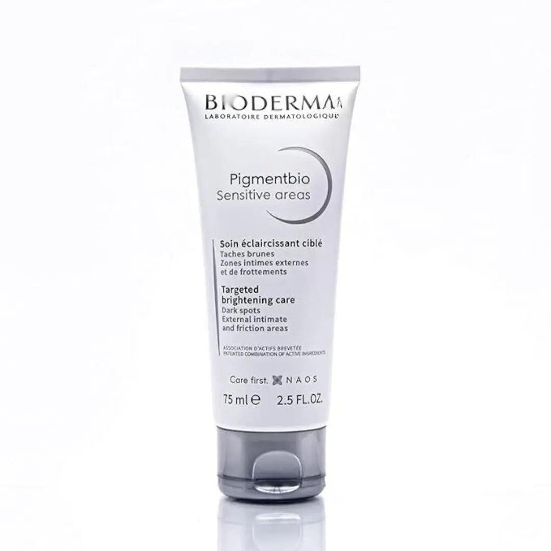 Bioderma Pigmentbio Sensitive Areas Cream - Classic Derma 