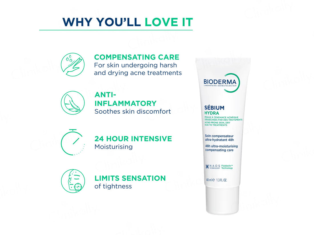 Sebium Hydra 40ml