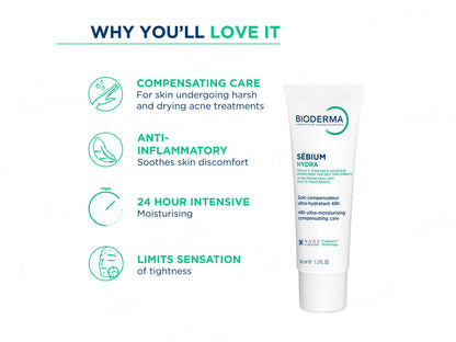 Sebium Hydra 40ml