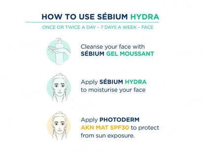Sebium Hydra 40ml
