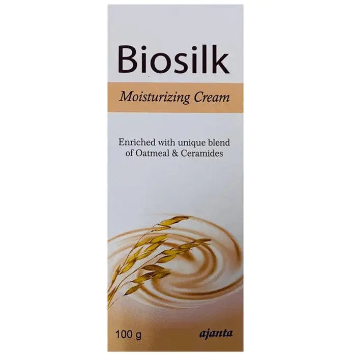 Biosilk Moisturizing Cream - Classic Derma 