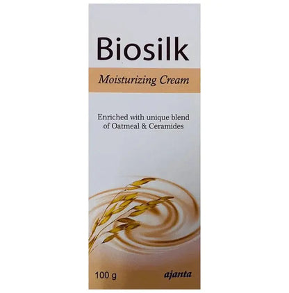 Biosilk Moisturizing Cream - Classic Derma 