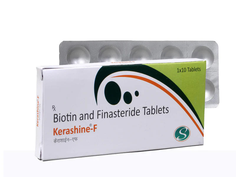 Kerashine-F Tablet - Classic Derma