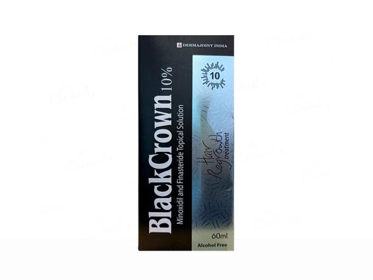 BlackCrown 10 Topical Solution - Classic Derma