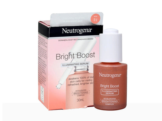 Neutrogena Bright Boost Illuminating Serum - Classic Derma