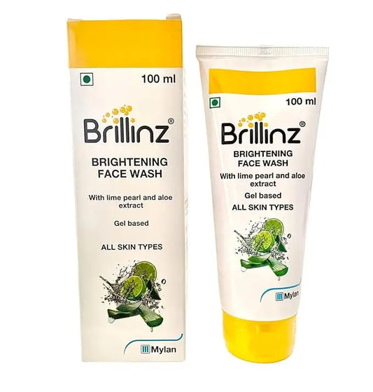 Brillinz Brightening Face Wash - Classic Derma 