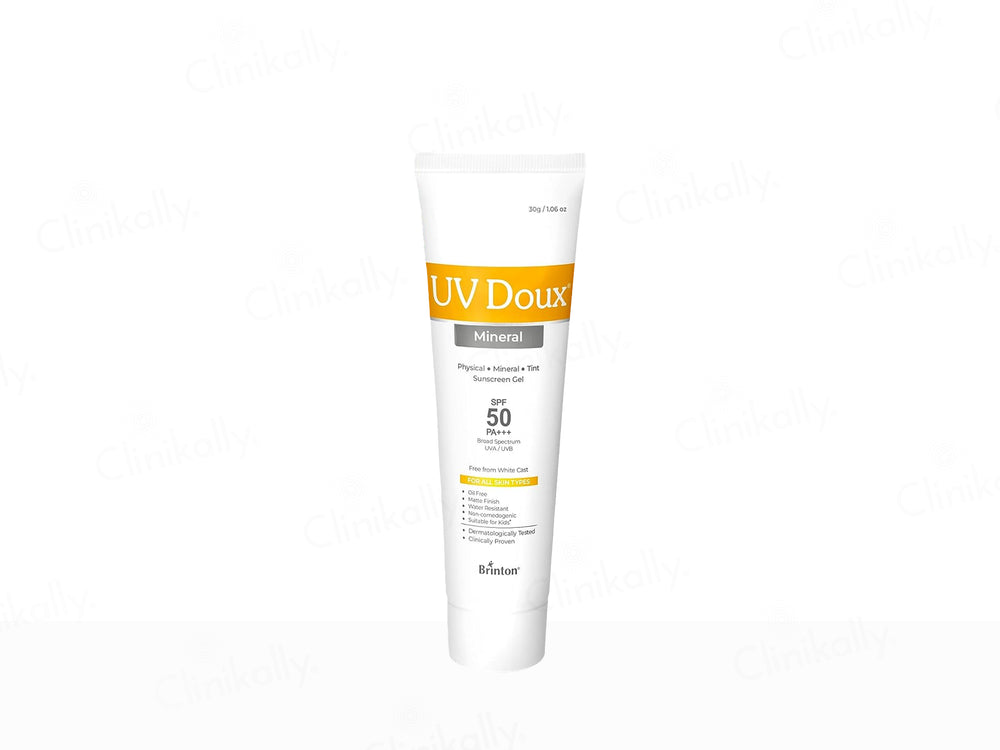 UV Doux Mineral Sunscreen Gel SPF 50 PA+++