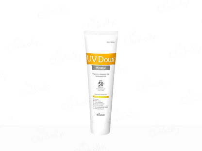 UV Doux Mineral Sunscreen Gel SPF 50 PA+++