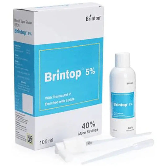 Brintop 5% Solution - Classic Derma 