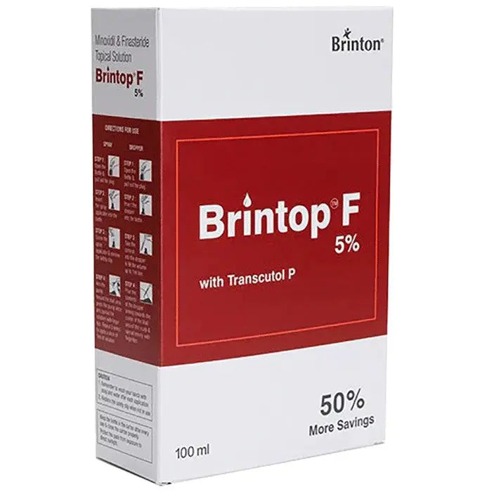 Brintop F 5% Topical Solution - Classic Derma 