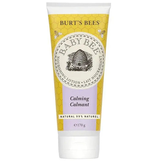 Burt's Bees Baby Bee Nourishing Lotion Calming Calmant - Classic Derma 