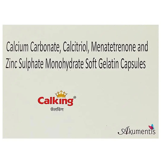 Calking Soft Gelatin Capsule - Classic Derma 