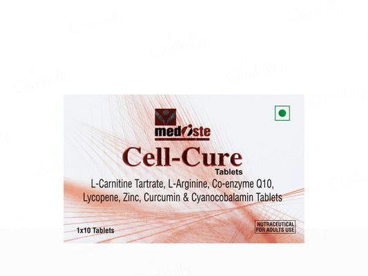 MEDISTE CELL-CURE TABLETS (1*10TABLETS)