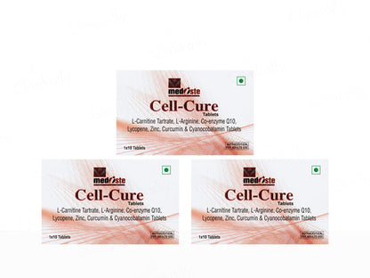 MEDISTE CELL-CURE TABLETS (1*10TABLETS)