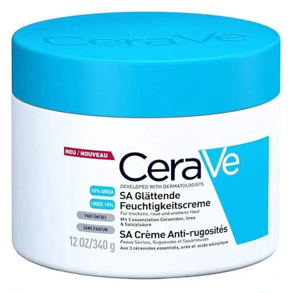 CeraVe SA Smoothing Cream 340g/12oz - Classic Derma 