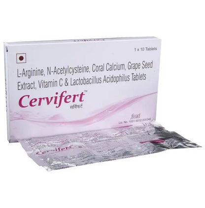 Cervifert Tablet - Classic Derma 