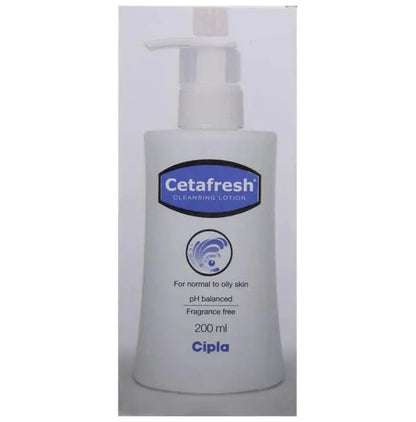 Cetafresh Cleansing Lotion - Classic Derma 