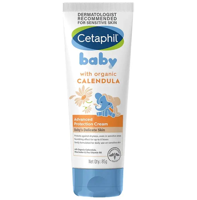 Cetaphil Baby Advance Protection Cream with Organic Calendula - Classic Derma 