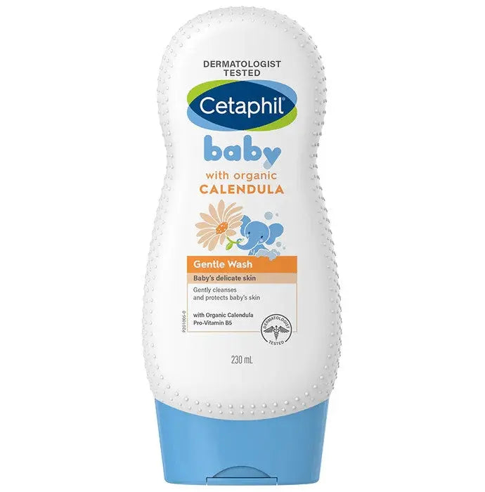 Cetaphil Baby Gentle Wash with Organic Calendula - Classic Derma 