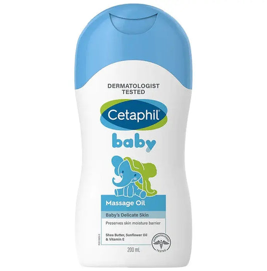 Cetaphil Baby Massage Oil - Classic Derma 